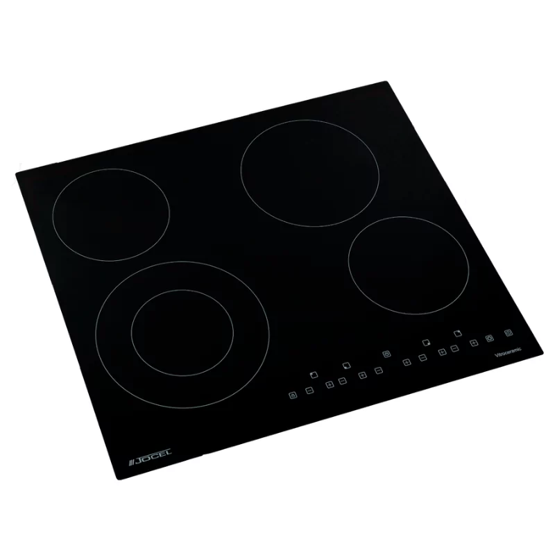 Placa Vitrocerámica Jocel - (4 Zonas – 7000W - Controlo Tátil) - JP4EV021267