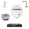 Essential Satellite TV Kit - Amiko HD8165
