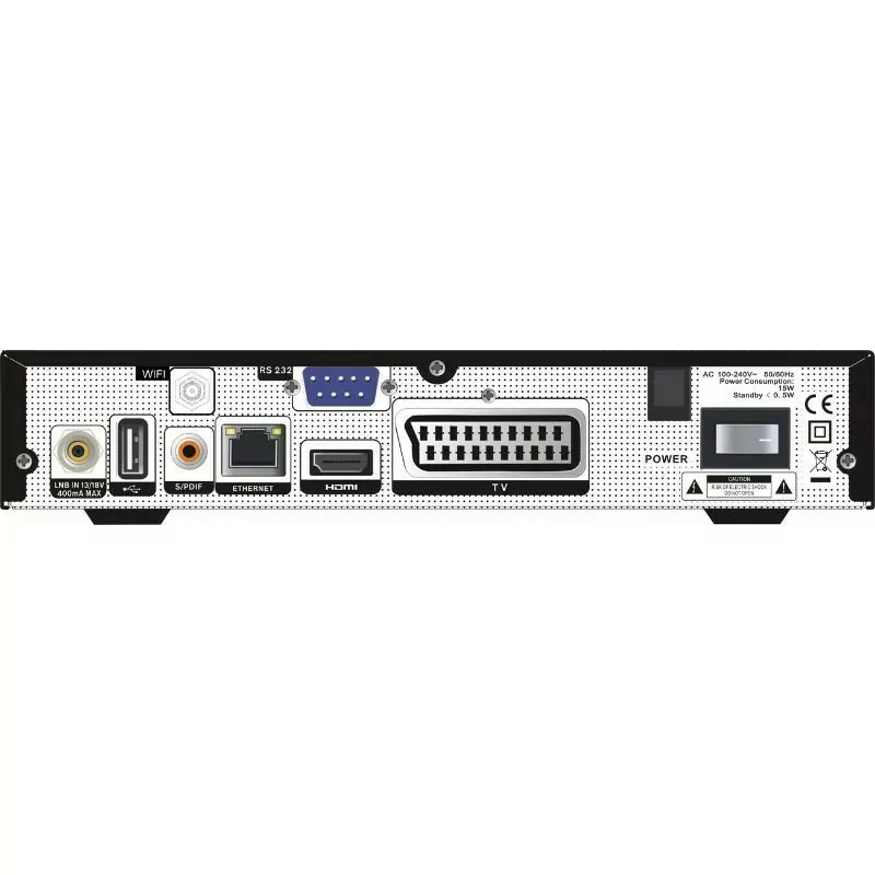 Kit TV Satélite Essencial - Amiko HD8165 WiFi