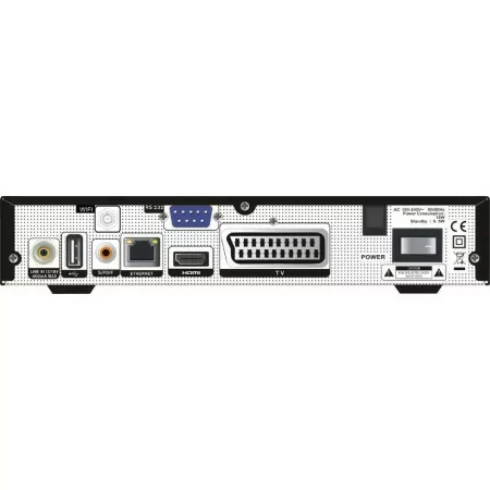 Kit TV Satélite Essencial - Amiko HD8165 WiFi