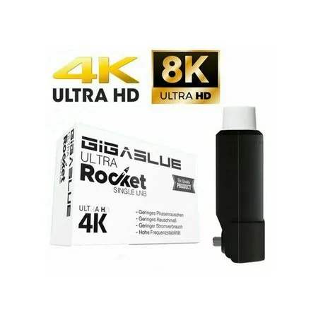 LNB Single Ultra Rocket GigaBlue
