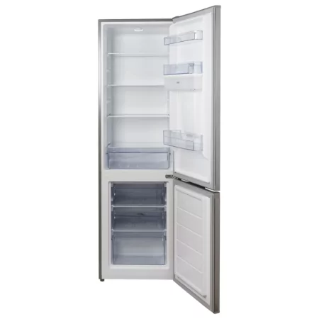 Jocel JC-273LID Fridge Freezer (260L - Class E - Stainless Look)