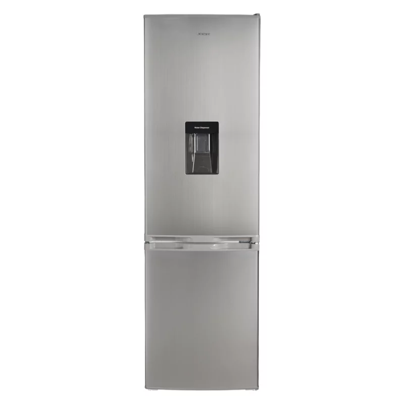 Jocel JC-273LID Fridge Freezer (260L - Class E - Stainless Look)