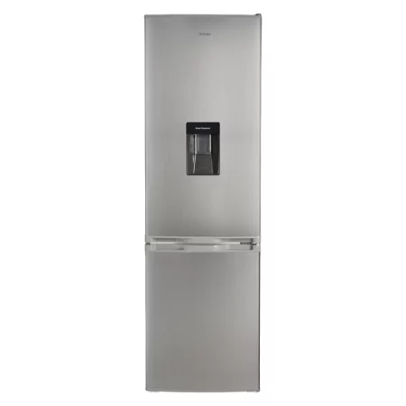 Jocel JC-273LID Fridge Freezer (260L - Class E - Stainless Look)