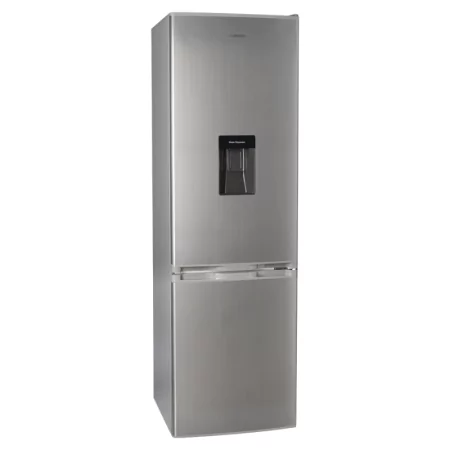 Jocel JC-273LID Fridge Freezer (260L - Class E - Stainless Look)
