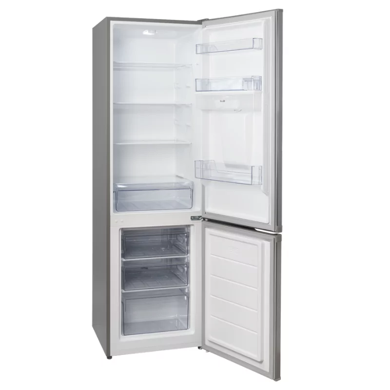 Frigorífico Combinado Jocel JC-273LID (260L - Classe E - Look Inox)