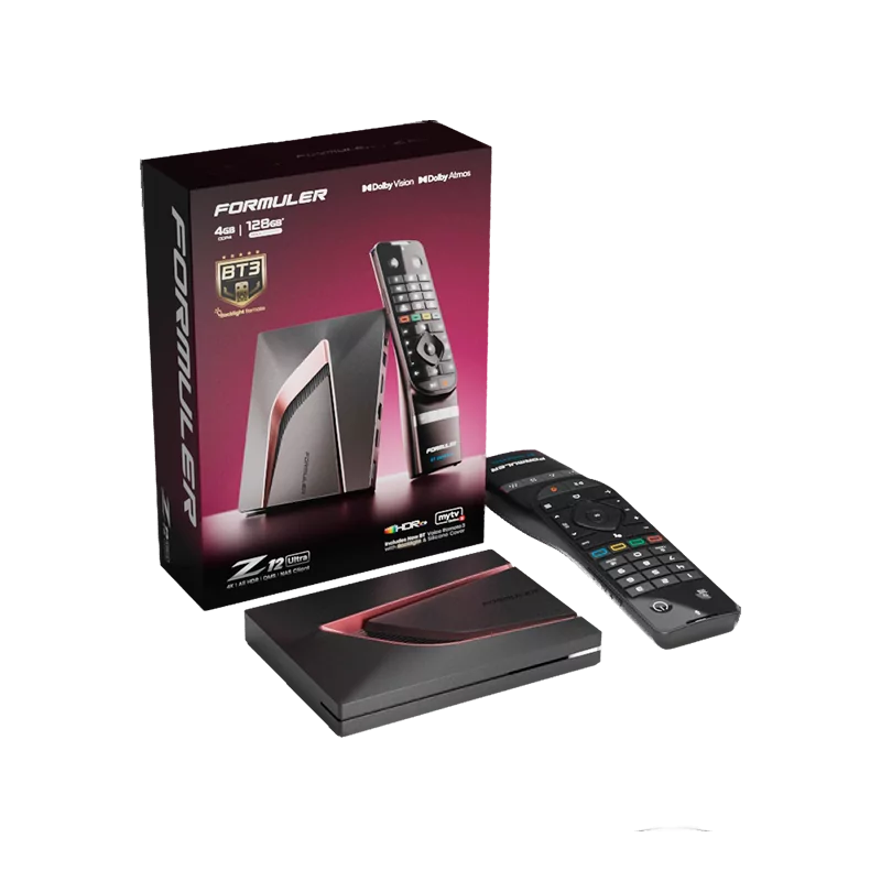 Formuler Z12 Ultra - MyTVOnline 3 - 4GB / 128GB Wi-Fi 6E Gigabit - 4K