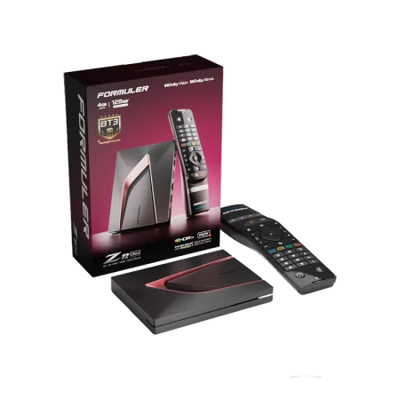 Formuler Z12 Ultra - MyTVOnline 3 - 4GB / 128GB Wi-Fi 6E Gigabit - 4K