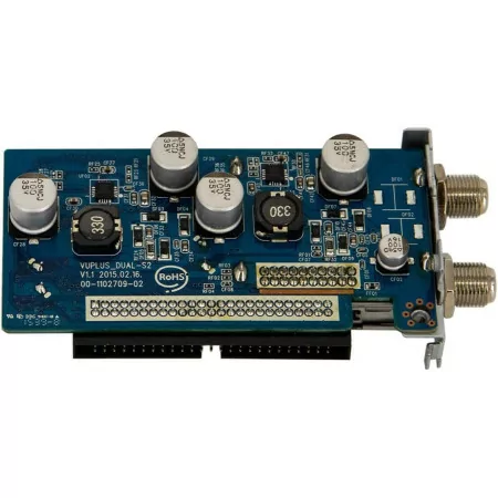 Dual Tuner VU+ DVB-S2 - Uno - Ultimo - Duo² - Solo SE V2 - Solo 4K