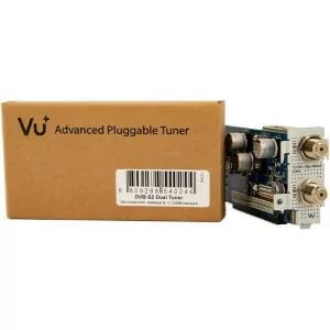 Dual Tuner VU+ DVB-S2 - Uno...