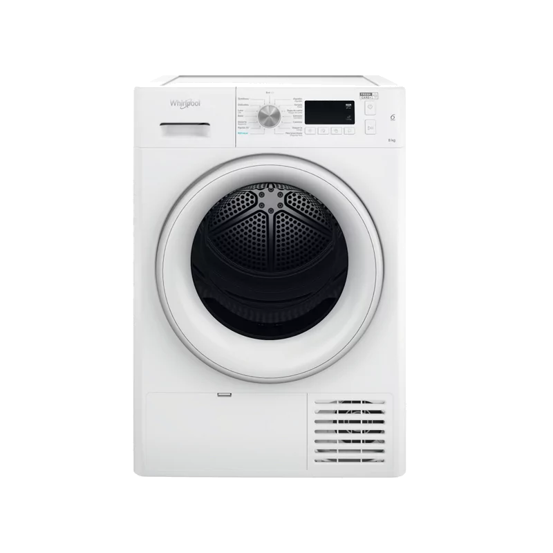 Máquina de Secar Roupa Whirlpool FFT M11 82 SPT R (8kg - Classe A++) Máquina de Secar Roupa Whirlpool FFT M11 82 SPT R (8kg - Classe A++)