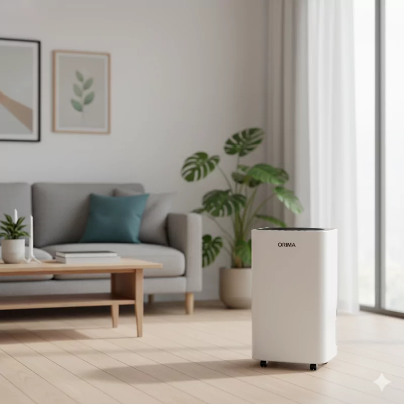 Desumidificador Orima OR-12-2902 - (Extração: 12L/D - Deposito: 2L - Gás R290)