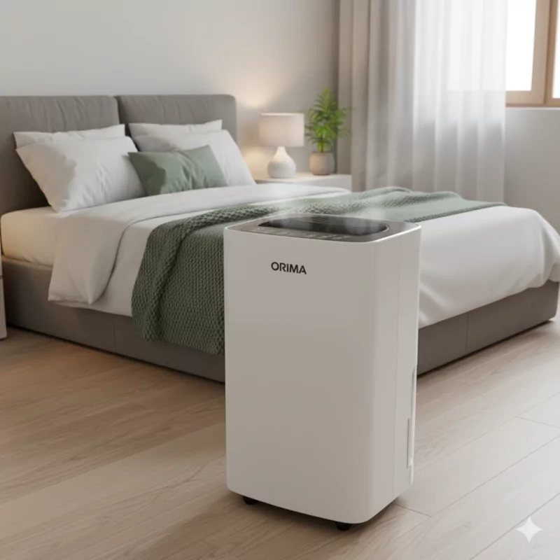 Desumidificador Orima OR-12-2902 - (Extração: 12L/D - Deposito: 2L - Gás R290)