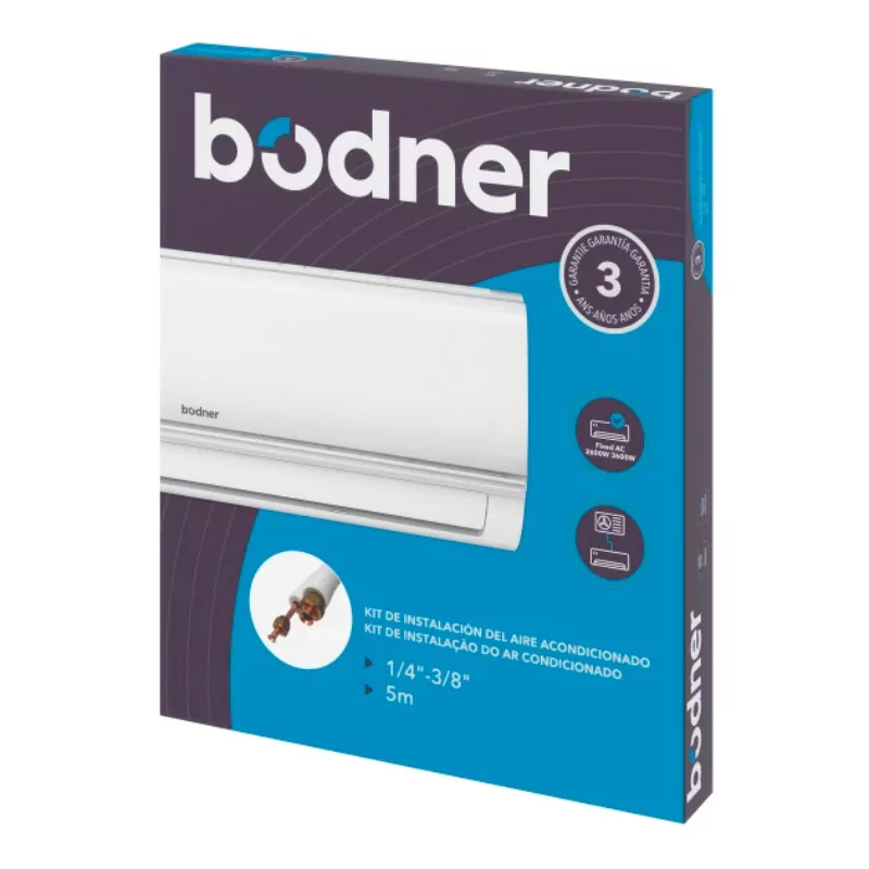 BOD Kit Instalação Aire Acondicionado SK5M1438-EST - 5M Tubagem Completa