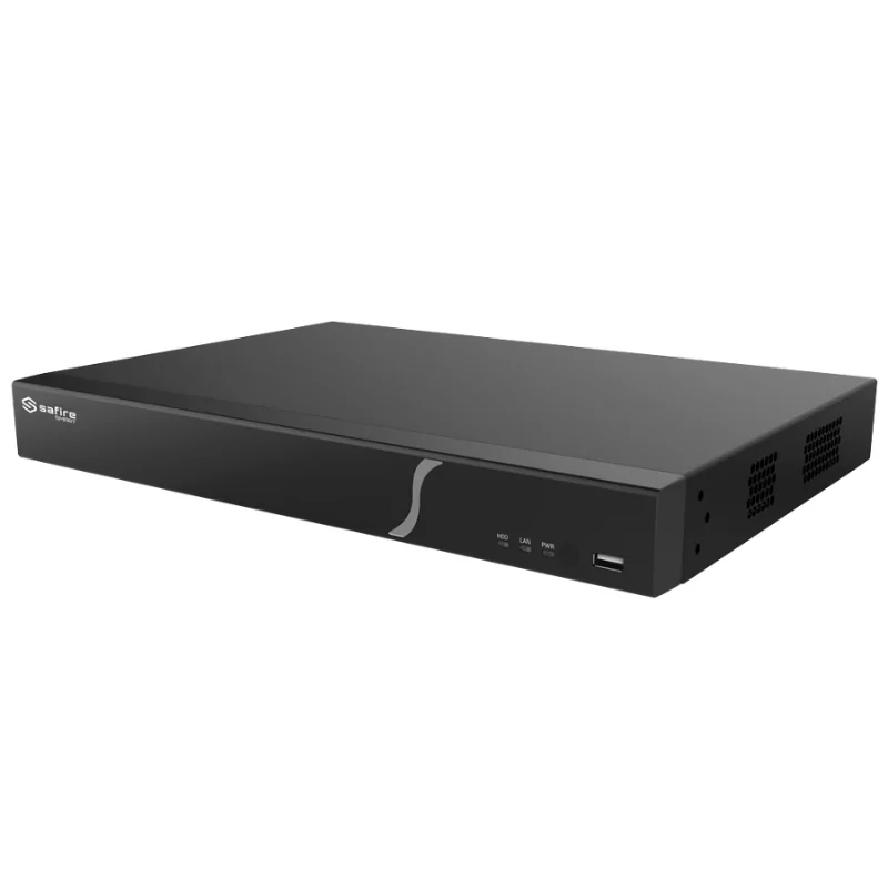 Safire Smart Gravador NVR SF-NVR6232A-B2 - 32 Canais Vigilância Profissional 4K