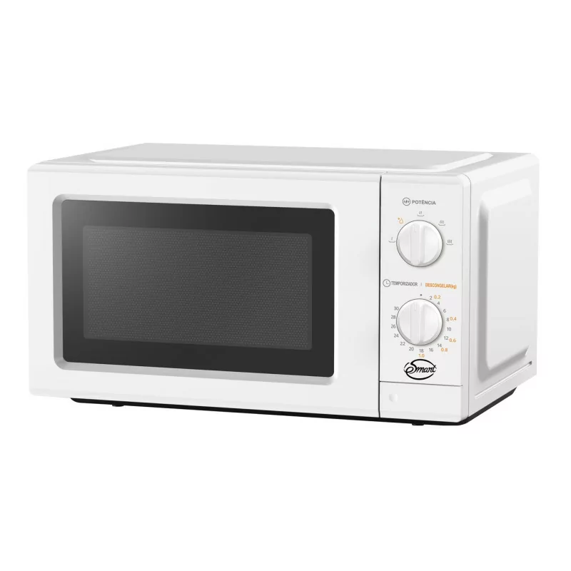 Microondas Blanco 20 Litros - ESMART - MM7P012LW-P00EM