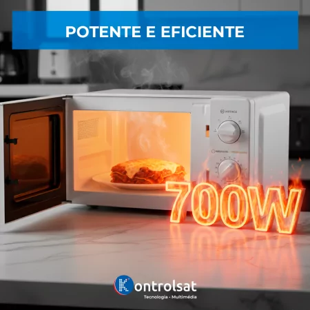 Microondas Branco 20 Litros - ESMART - MM7P012LW-P00EM