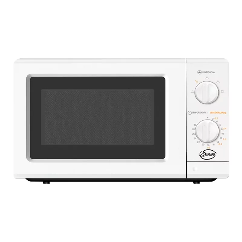 Microondas Blanco 20 Litros - ESMART - MM7P012LW-P00EM
