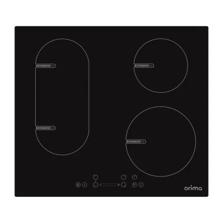Placa de Inducción Orima - (60cm - 4 Zonas - Negra) - ORP-86-INF