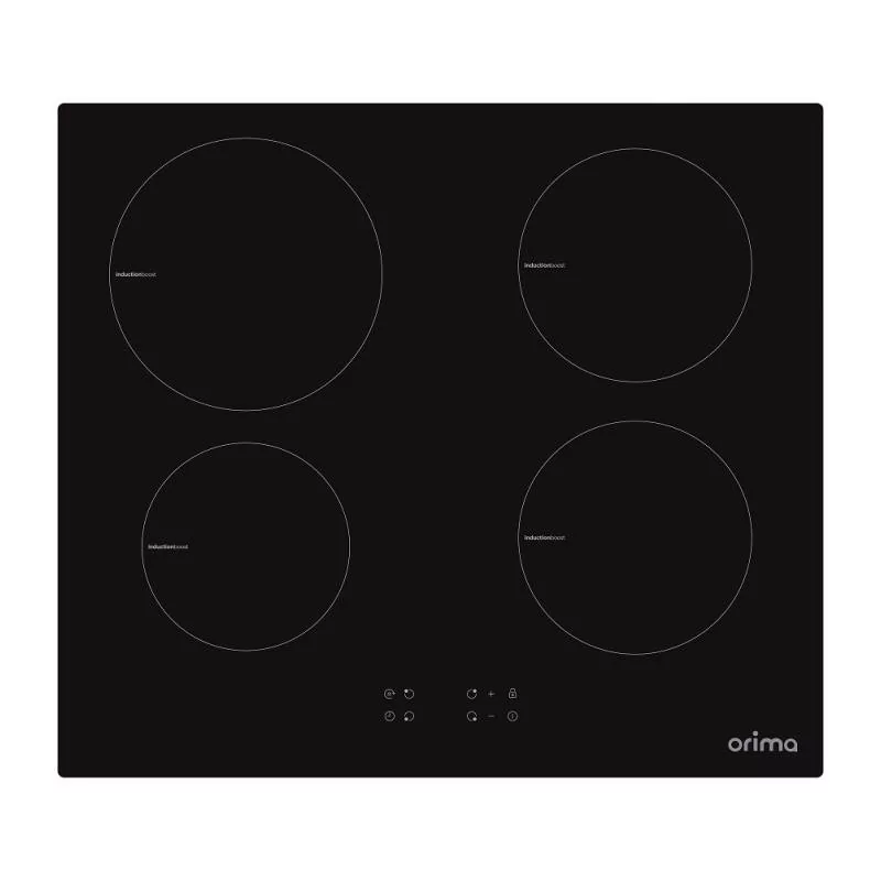 Placa de Inducción Orima - (60cm - 4 Zonas - Negra) - ORP-56-IN