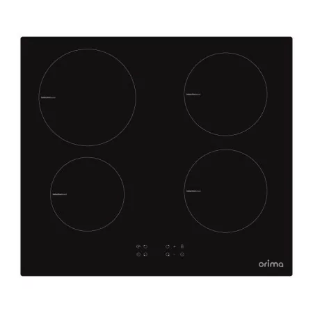 Placa de Inducción Orima - (60cm - 4 Zonas - Negra) - ORP-56-IN
