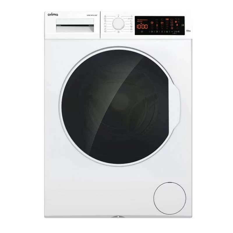 Máquina de Lavar Roupa Orima - (10Kg - 1400RPM - Classe A - Branca) - ORM-14103-SIW