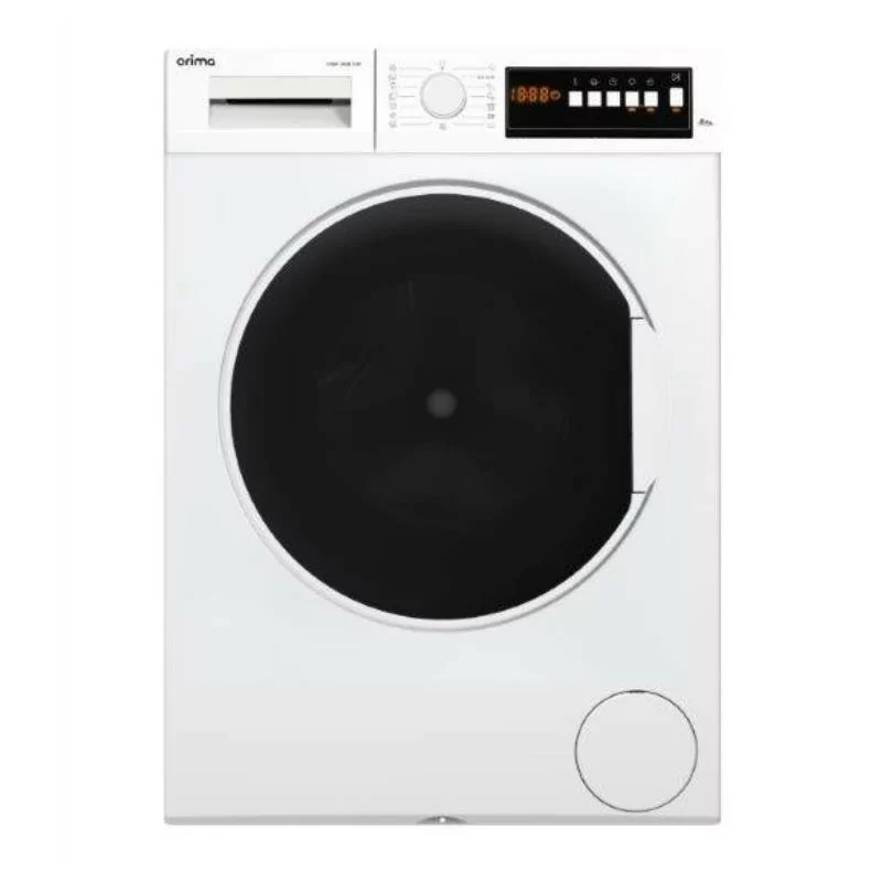Máquina de Lavar Roupa Orima - (8Kg - 1400RPM - Classe B - Branca) - ORM-1408-SIW