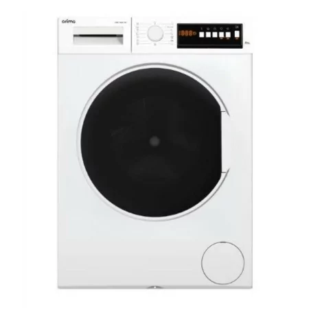 Máquina de Lavar Roupa Orima - (8Kg - 1400RPM - Classe B - Branca) - ORM-1408-SIW