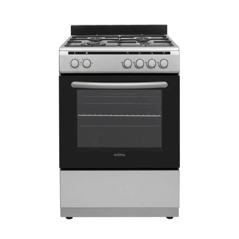 Cocina de Gas Orima - (69L - 4 Quemadores - Inox) - OR-660-X Cocina de Gas Orima - (69L - 4 Quemadores - Inox) - OR-660-X