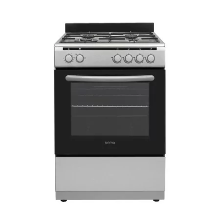 Cocina de Gas Orima - (69L - 4 Quemadores - Inox) - OR-660-X