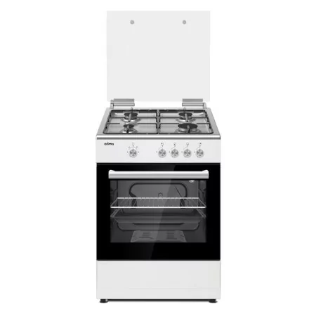 Fogão Orima OR-650-W (4 Queimadores Gás - Branco - Forno a Gás 55L)