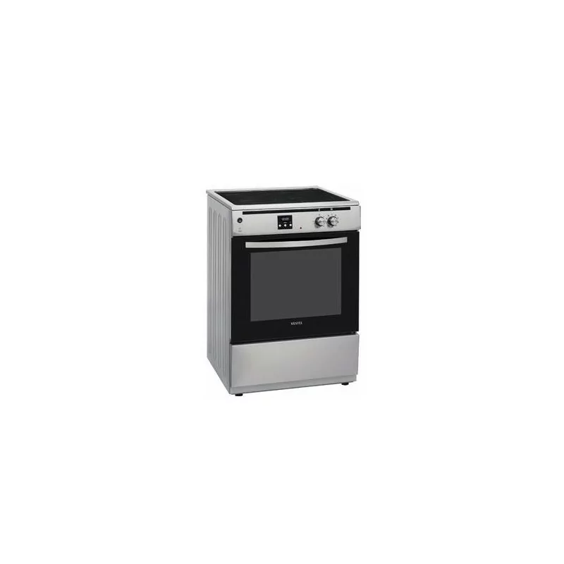 Fogão Orima OR-648-IN (4 Zonas Indução - Half Inox - Forno Elétrico 65L)