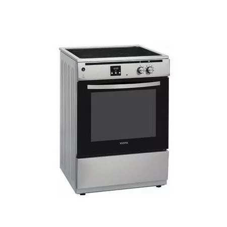 Fogão Orima OR-648-IN (4 Zonas Indução - Half Inox - Forno Elétrico 65L)