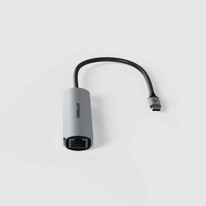 Formuler Z11 Mini Adaptador Ethernet e USB Formuler USB-C Hub