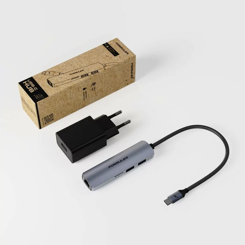 Formuler USB C-Hub Multi-Conexão Gigabit para Z mini