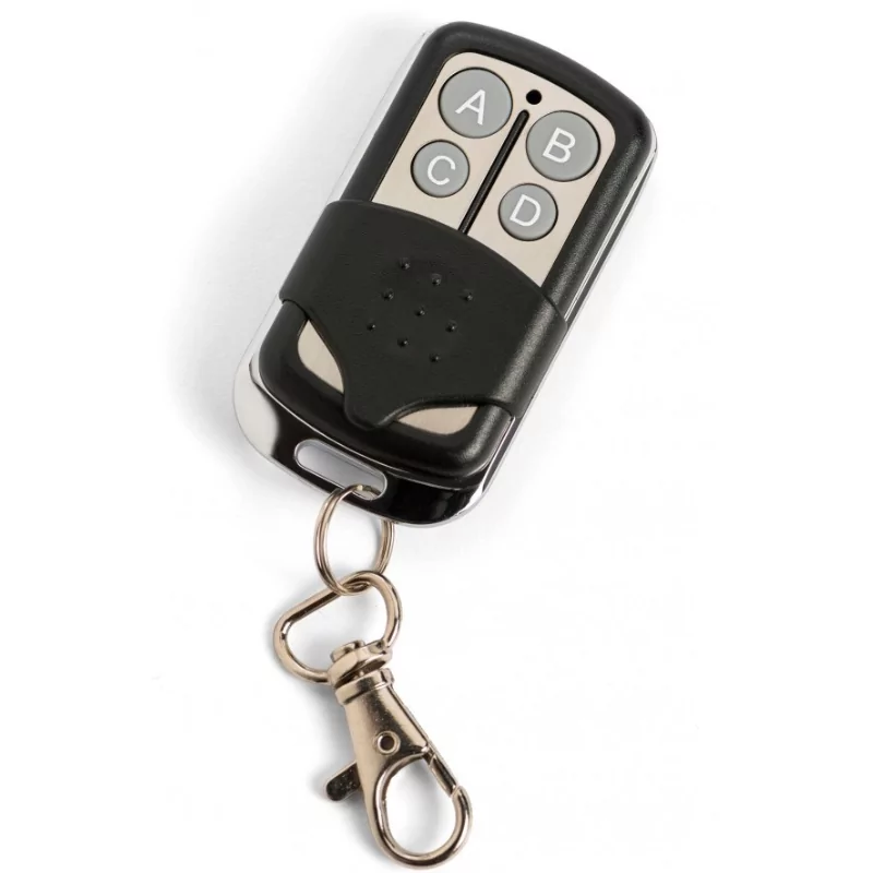 Superior Electronics Comando de Garagem Universal SIMPLE4 - Controlo Simplificado 4 Canais 433.92MHz