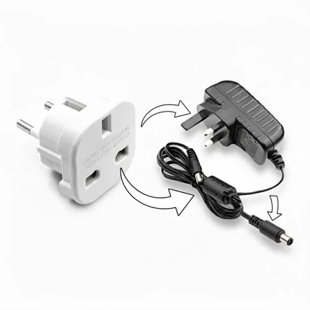 Alimentador Formuler 12V 1A UK com Adaptador EU - Z+, Z10, Z11 E Z12