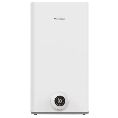 Termo Eléctrico Vulcano 50 L Multiposição - PrimeAqua Compacto 2 ES 050 8 VU DEWRB - Clase Energética B