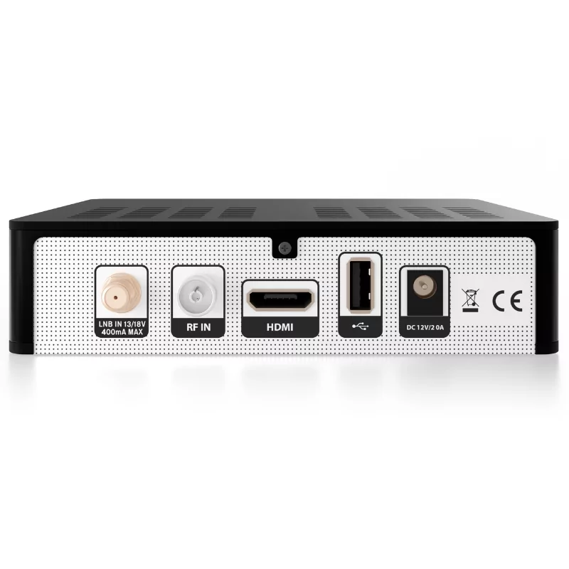Amiko Mini Combo FTA - Full HD Combo Satellite Terrestrial TV Receiver