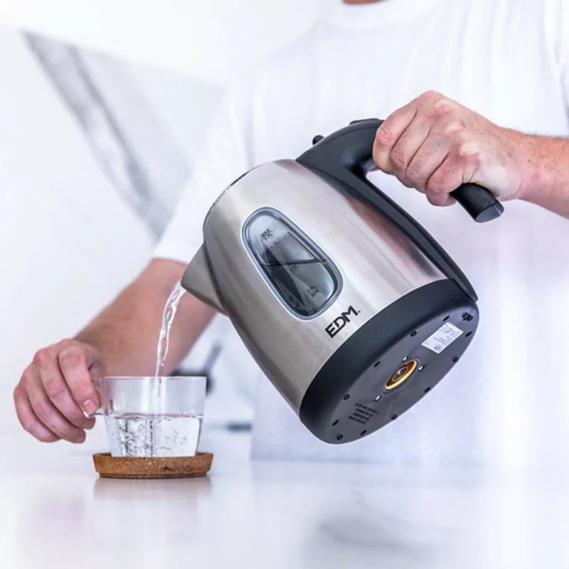 EDM Kettle Water Boiler 2200W 1.7L (2200W - 1.7L)