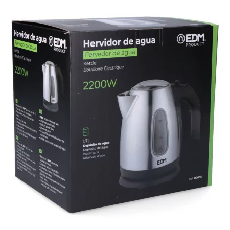 Fervedor de Água EDM 2200W 1.7L (2200W - 1.7L)