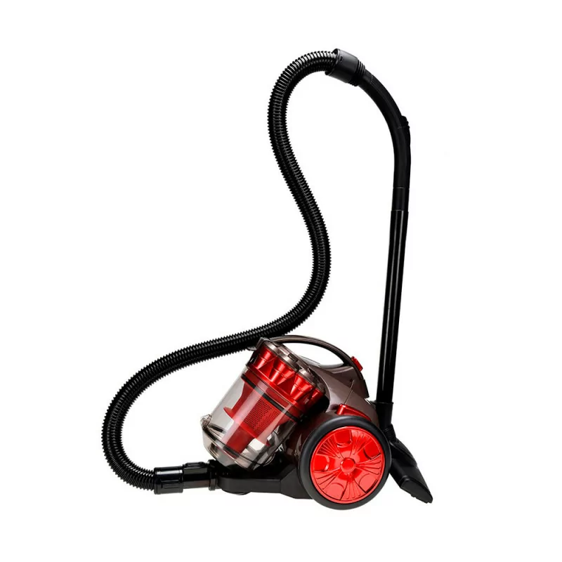 Aspirador Sin Saco EDM 2,2 L – Multiciclónico 700 W Rojo - Clase A