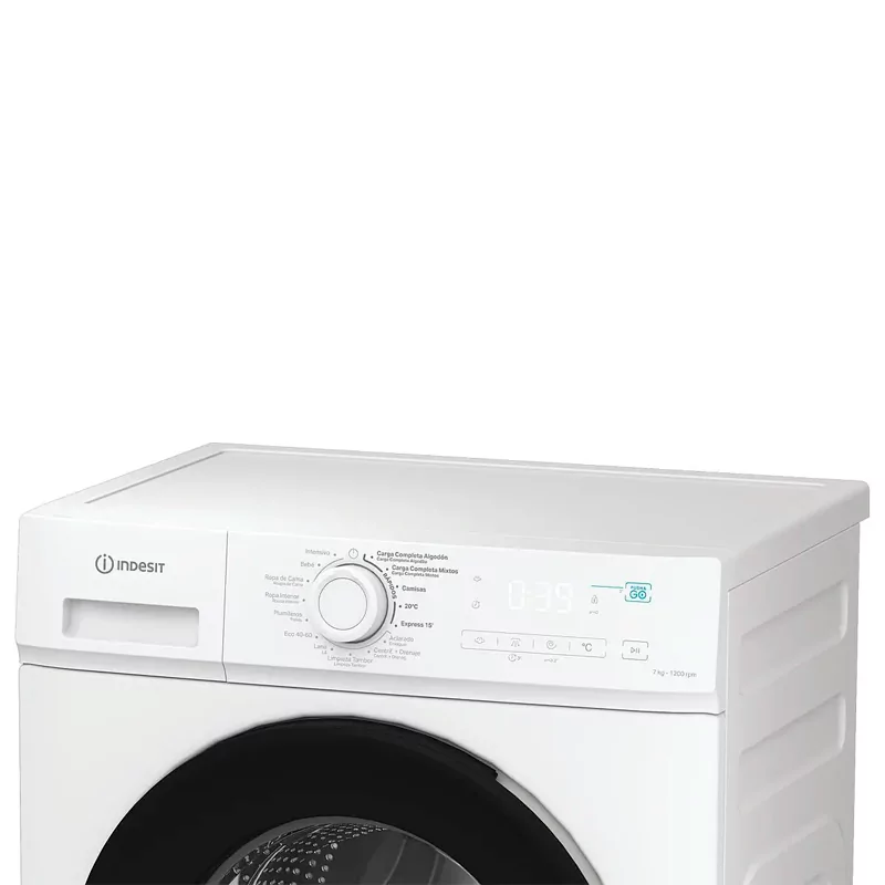Máquina De Lavar Roupa Indesit - Ima 762b My Time Spt