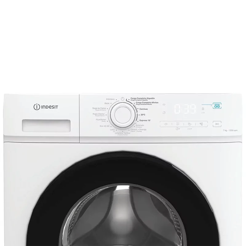 Máquina De Lavar Roupa Indesit - Ima 762b My Time Spt