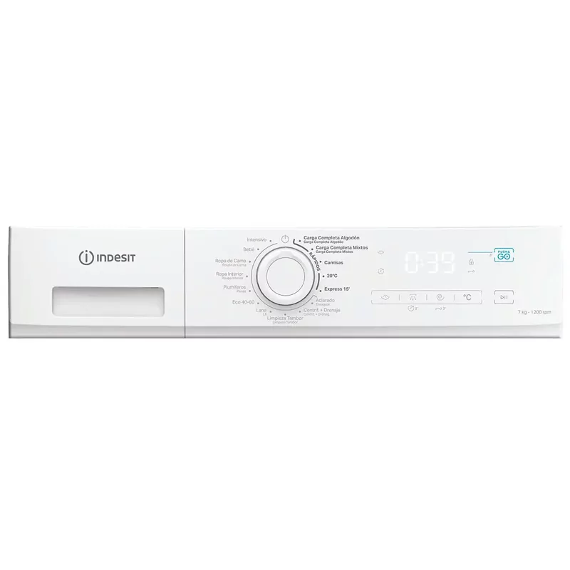 Máquina De Lavar Roupa Indesit - Ima 762b My Time Spt