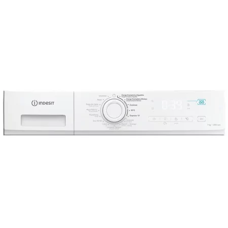 Lavadora Indesit IMA762B - (7kg - 1200rpm Inverter - A)