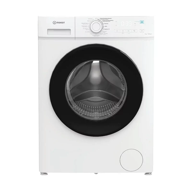 Máquina Lavar Roupa Indesit IMA864B - (8kg - 1400rpm Inverter - A)