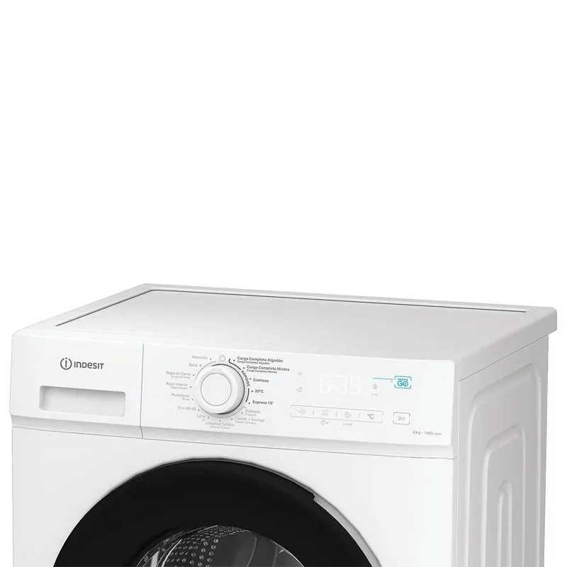 Máquina Lavar Roupa Indesit IMA864B - (8kg - 1400rpm Inverter - A)