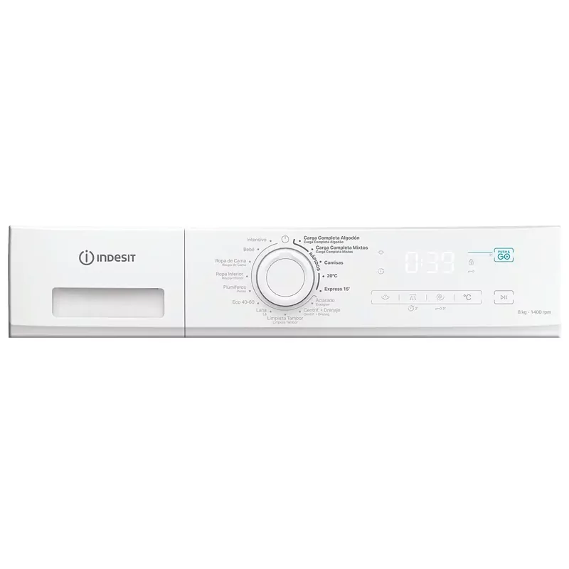 Máquina De Lavar Roupa Indesit - Ima 864b My Time Spt