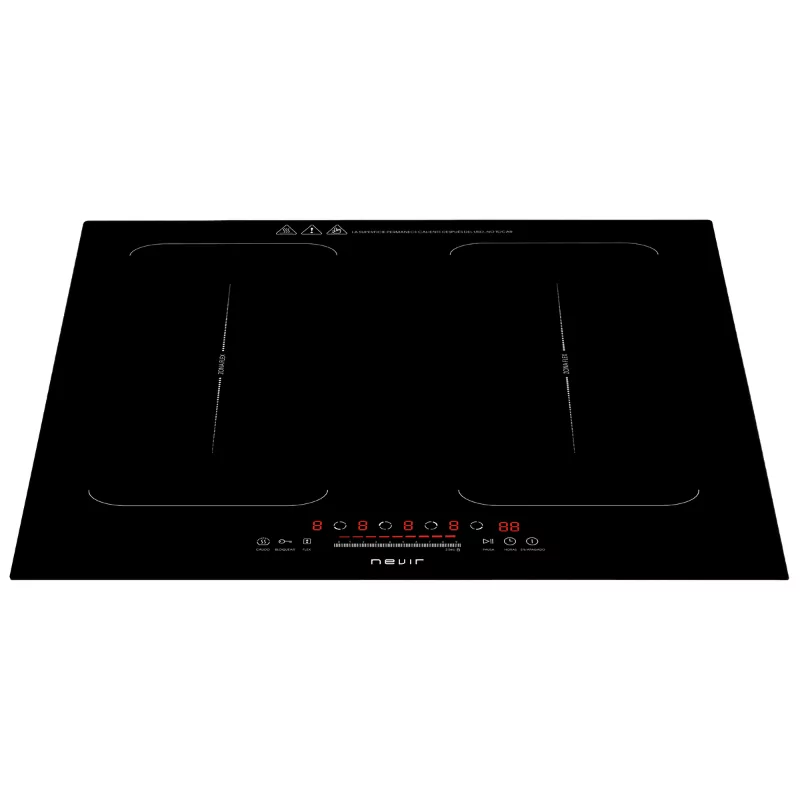 Placa Indução Nevir NVR-IND2100FLEX (4 Zonas - 60cm - 7400W)